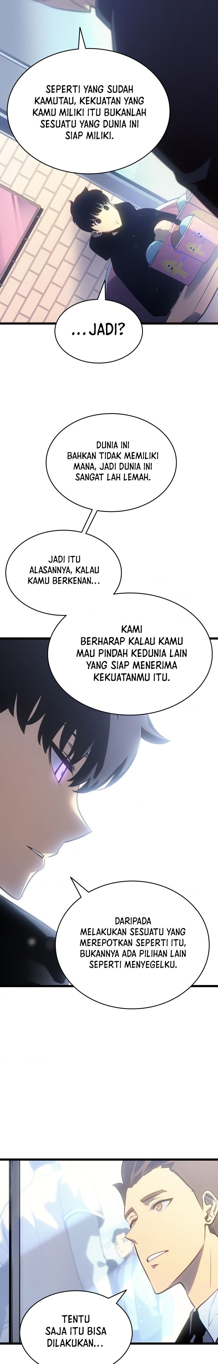 Solo Leveling Chapter 179 End